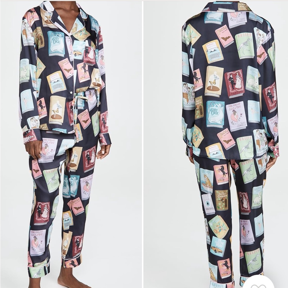 Karen Mabon Book Covers Pajama Set